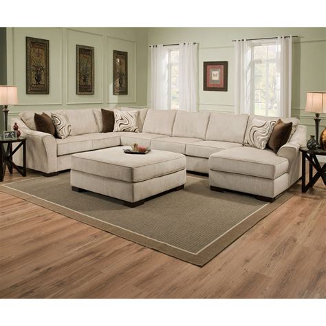 Buy Simmons Furniture Sectional